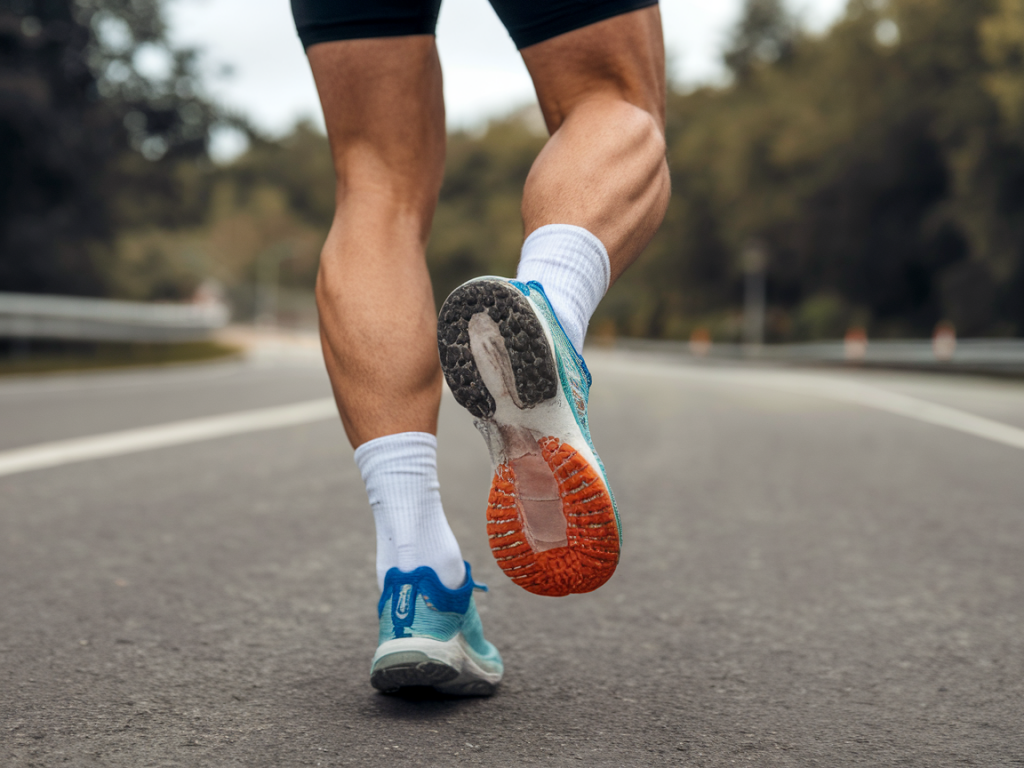 A progressive return-to-run plan after foot injury with load guidelines