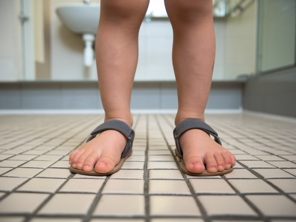 How to spot problematic flat feet in children and what to do first