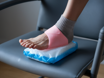 How to use cold, compression and elevation after foot sprains: an evidence-based 72-hour plan