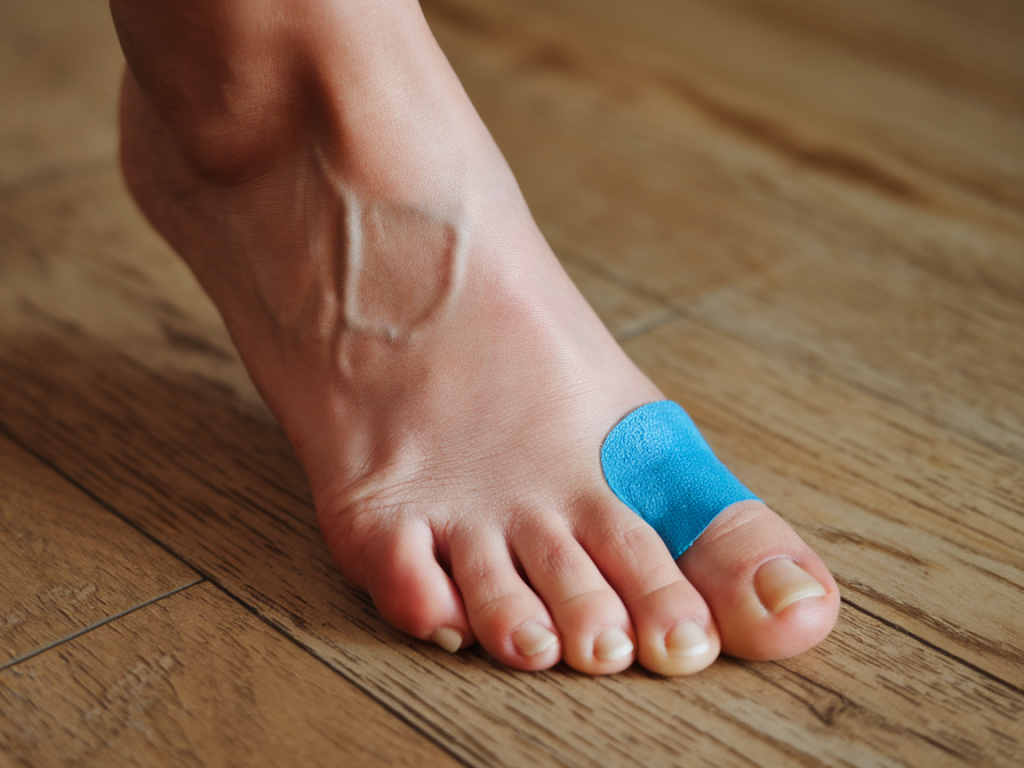 Can toe-taping fix hammertoe pain? step-by-step taping, risks and when to see a pro