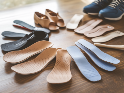How to choose the right over-the-counter orthotic for high arches