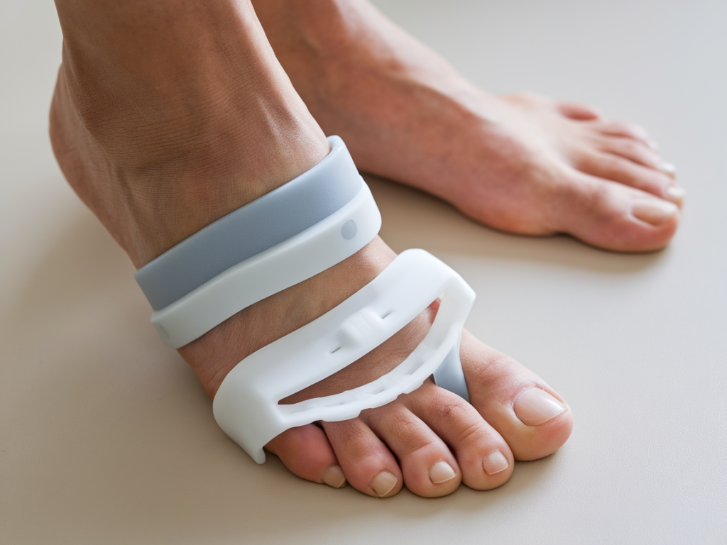 How to use toe spacers and silicone splints to relieve bunion discomfort